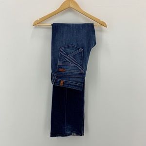 7 for all Mankind FLYNT  Bootcut Jeans Size 32